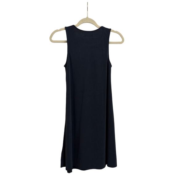 Abercrombie & Fitch Gray Flowy Tank Top Sleeveless Dress Size Women's XS - Picture 2 of 3